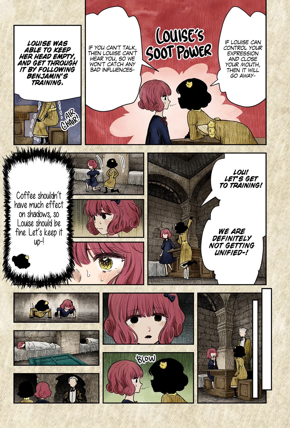 Shadows House, Chapter 189 image 08